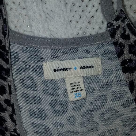 Silence & Noise Leopard dress - Picture 2 of 4